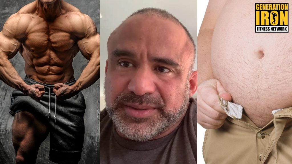 Jose Raymond muscle fat