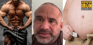 Jose Raymond muscle fat