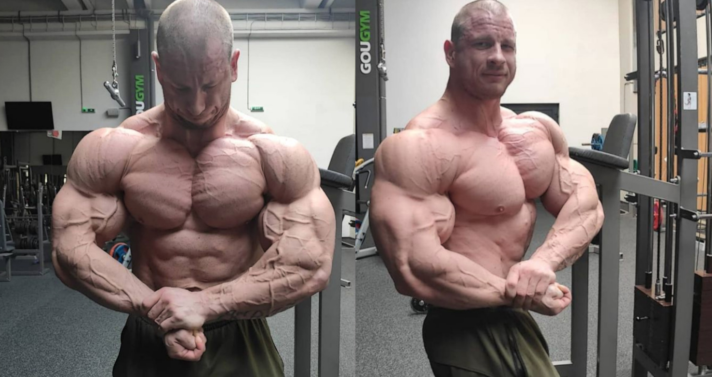 Michal Krizo Shares Massive Physique Update One Week Out Of 2022 