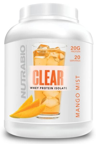 NutraBio Clear Whey Protein Review For High Quality Isolate