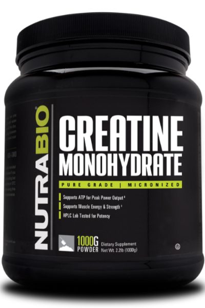 NutraBio_Creatine Monohydrate