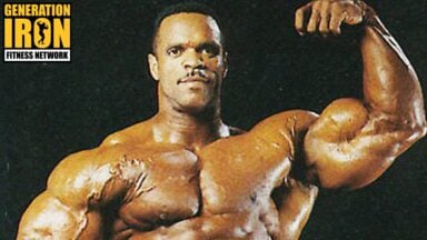 Paul Dillet Bodybuilder