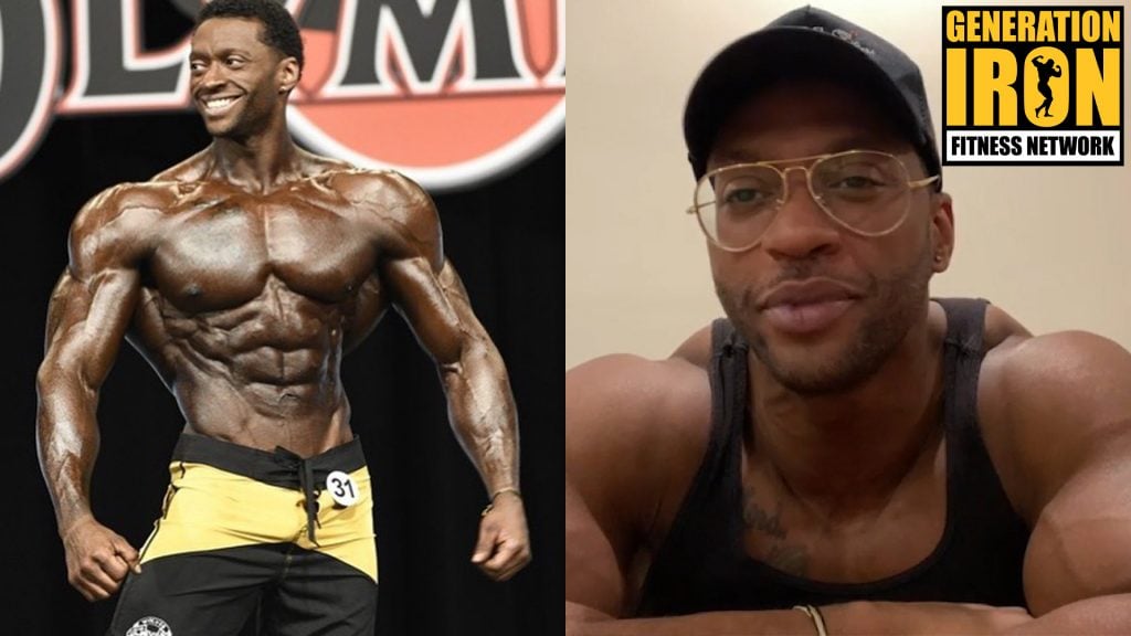 Raymont Edmonds Bodybuilder