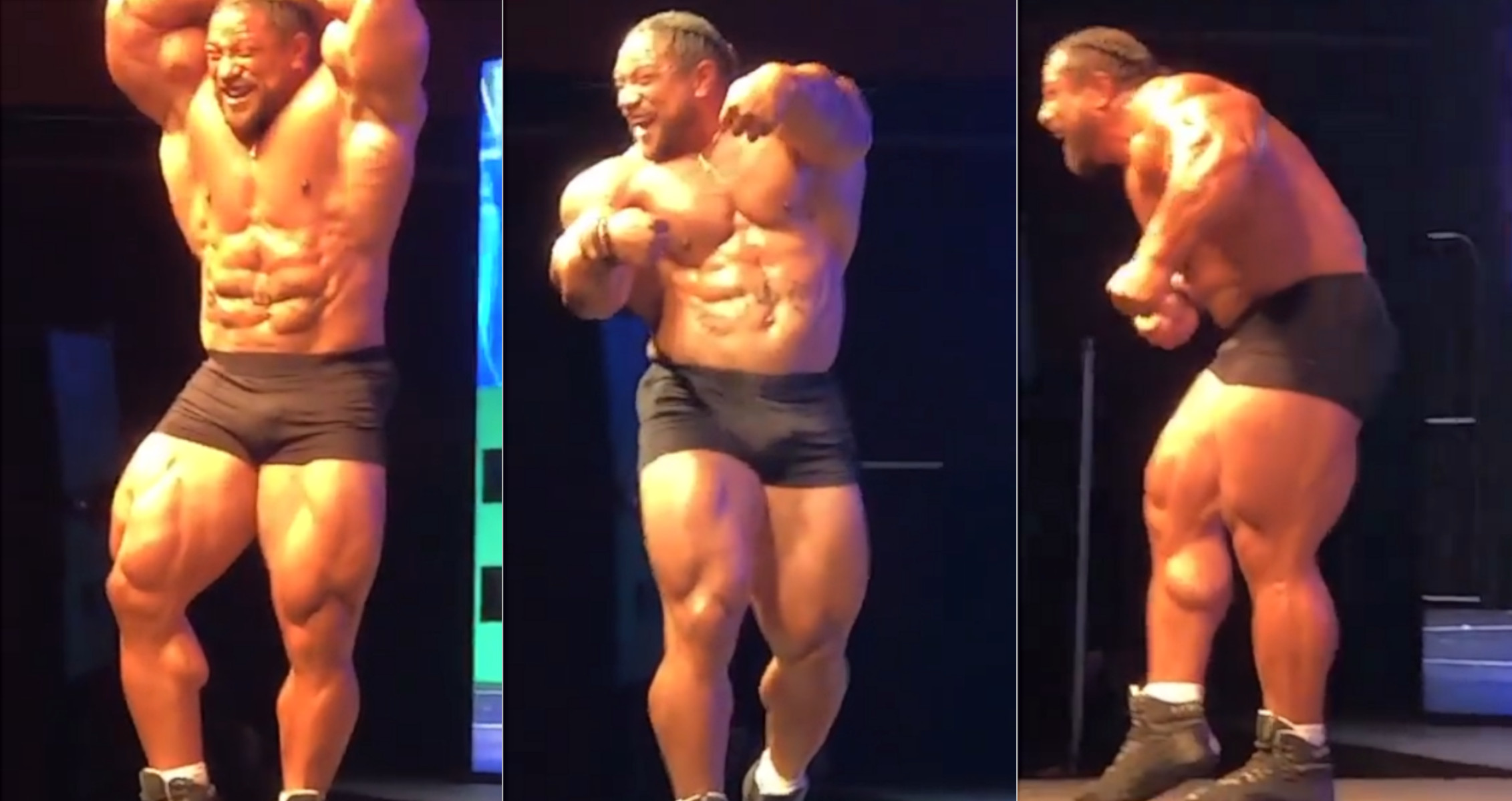 Phill Heath - Injured During Guest Posing - Competitive Bodybuilding -  COMMUNITY - T NATION