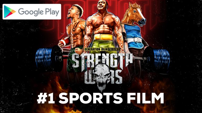 ‘Strength Wars: The Movie’ Hits #1 Sports Film On Google Play