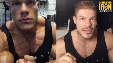 Wesley Vissers bodybuilder