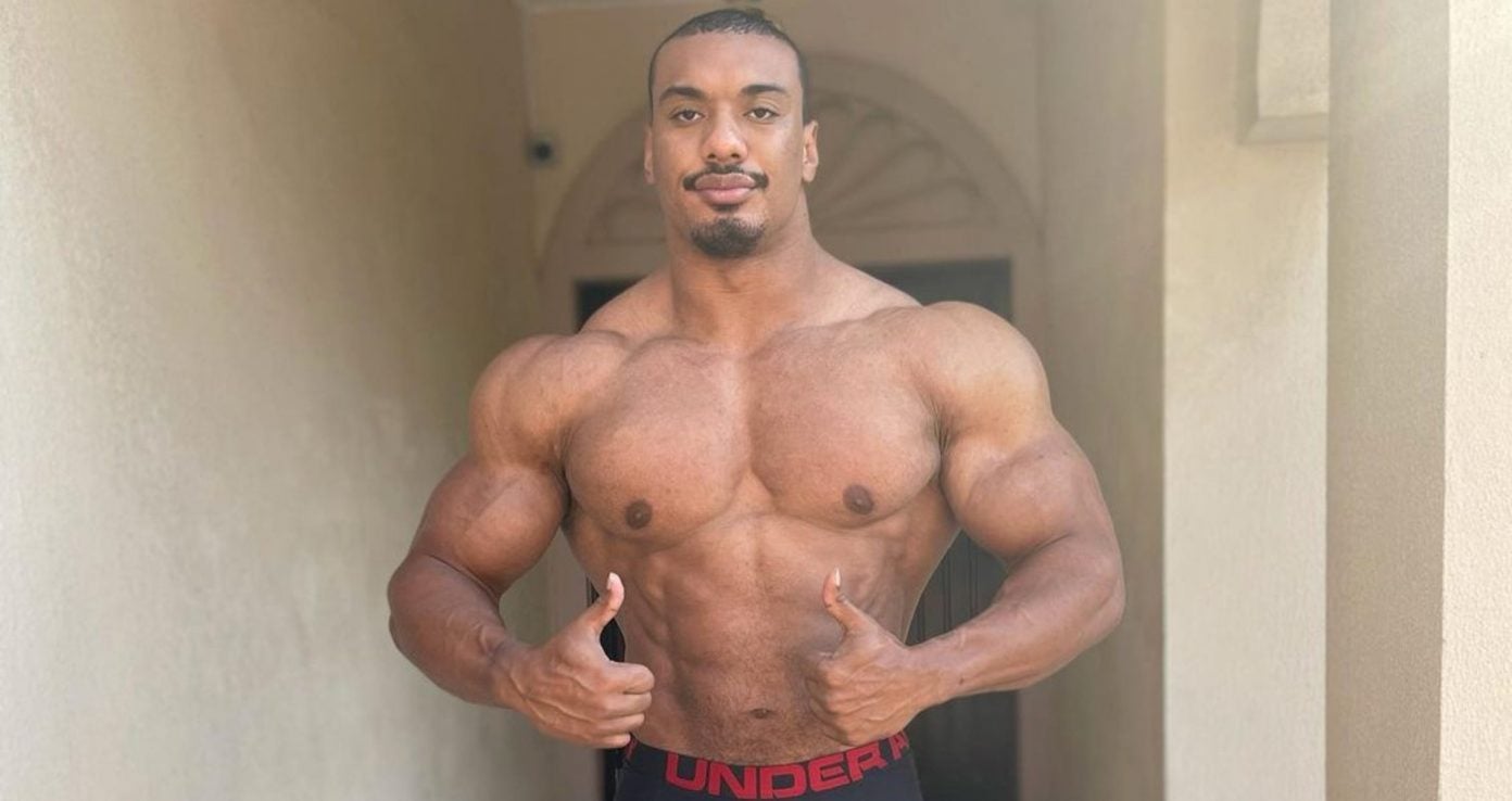 Powerlifter Larry Wheels Launches OnlyFans Page