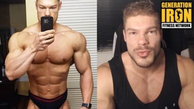 Wesley Vissers bodybuilder