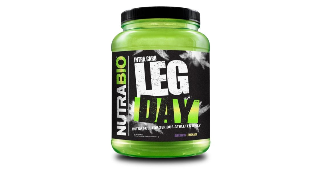 NutraBio Leg Day