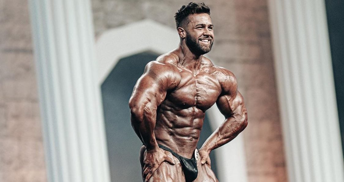 Meet the Tampa man bound for Olympia, the Super Bowl of bodybuilding