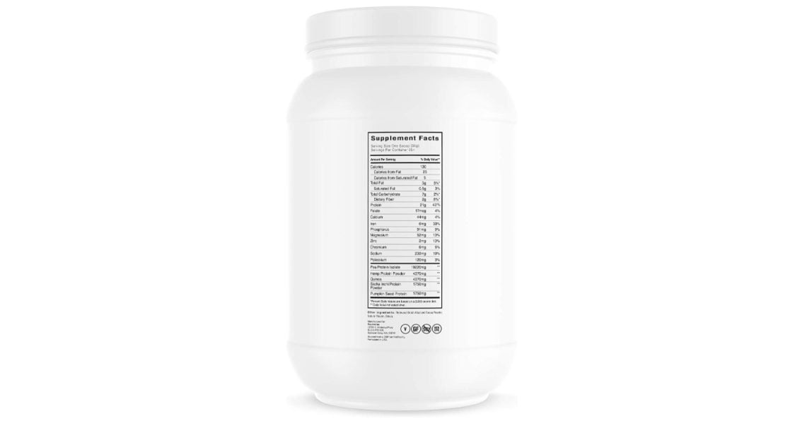 Swolverine Plant Protein