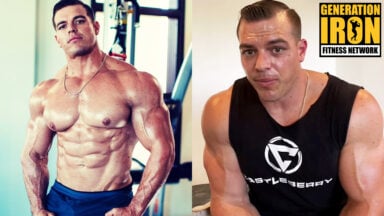 Brad Castleberry bodybuilder