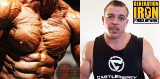 Brad Castleberry bodybuilder