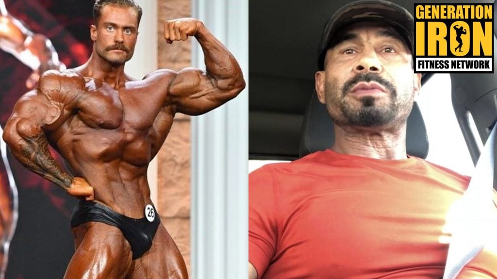 Danny Hester Chris Bumstead bodybuilding