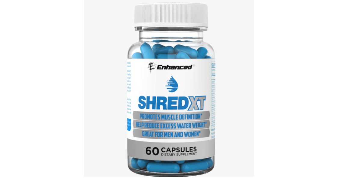 Enhanced Labs_Shred XT_Product