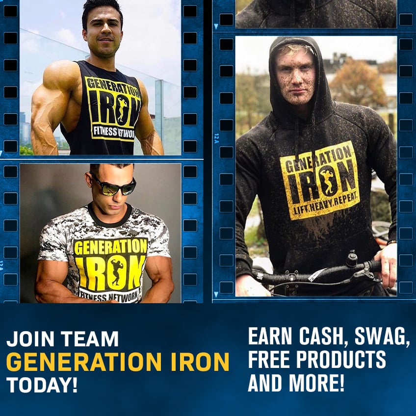 Ambassador Program Generation Iron