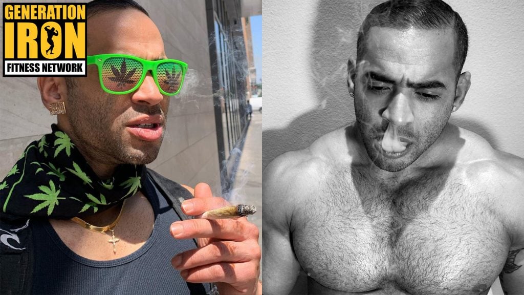 Jamie LeRoyce McTizic Weed bodybuilding