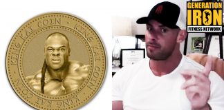 Joey Swoll cryptocurrency
