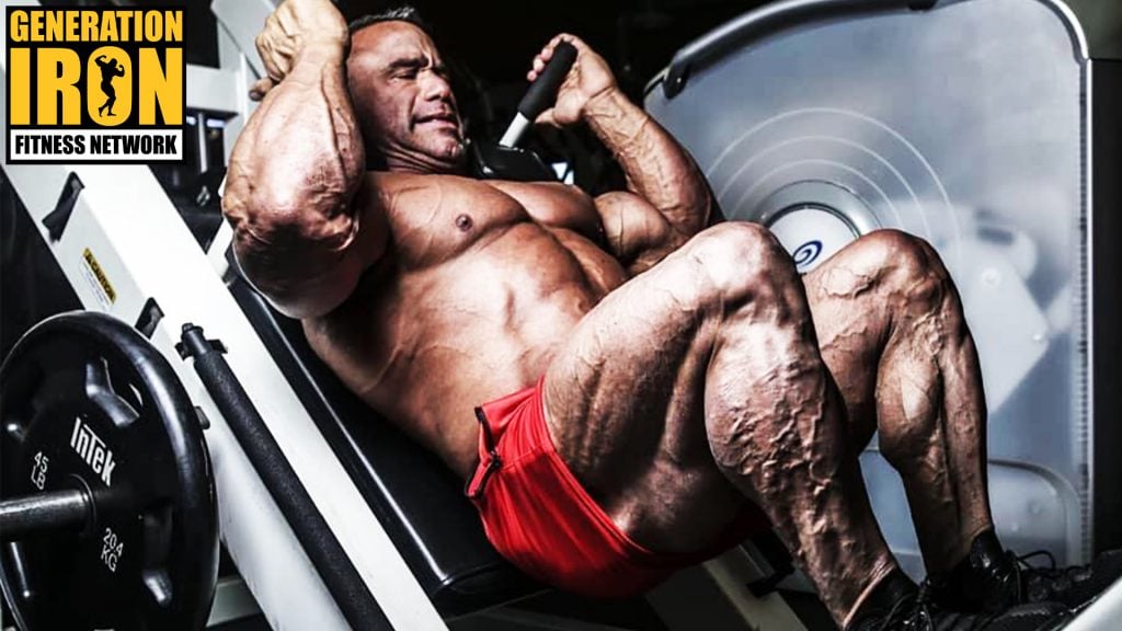 Jose Raymond Workout Bodybuilding