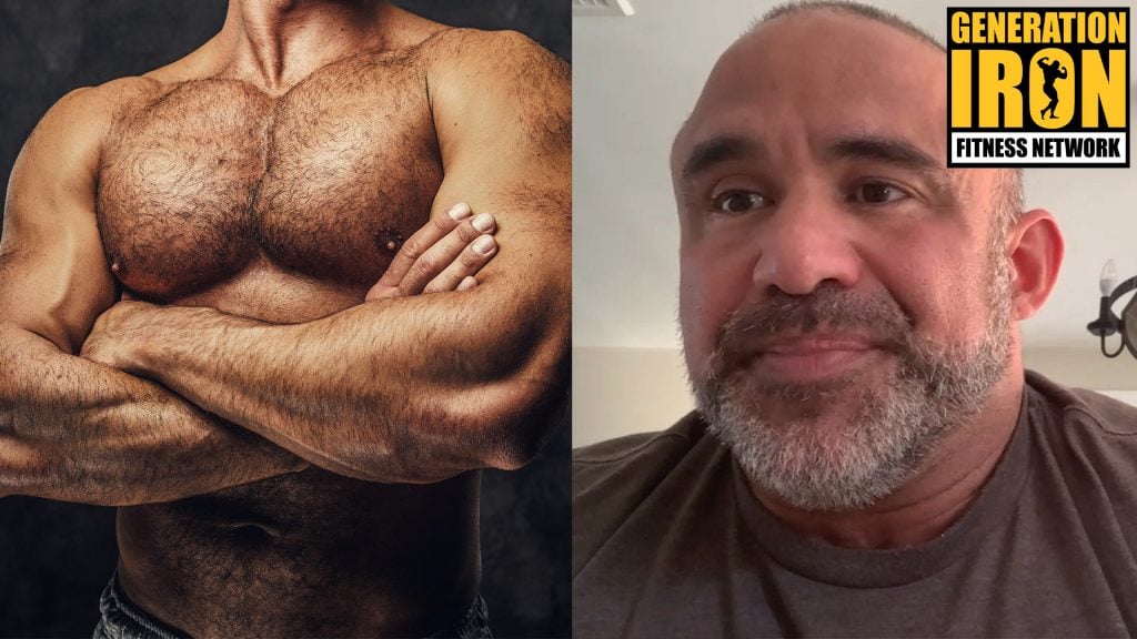 Jose Raymond bodybuilding