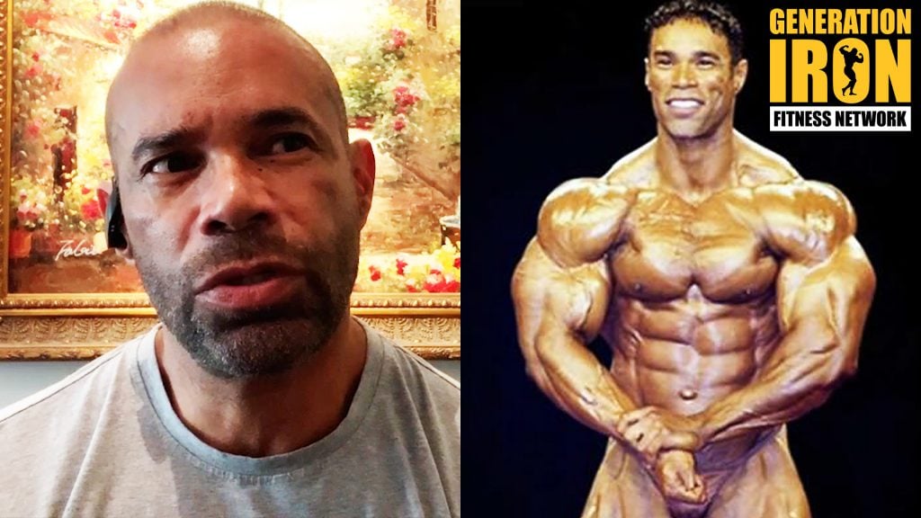 Kevin Levrone bodybuilder
