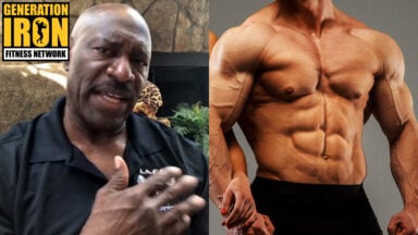 Lee Haney Bodybuilder