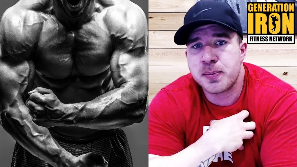 Matt Jansen bodybuilding