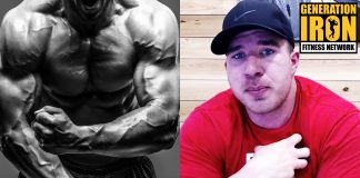 Matt Jansen bodybuilding