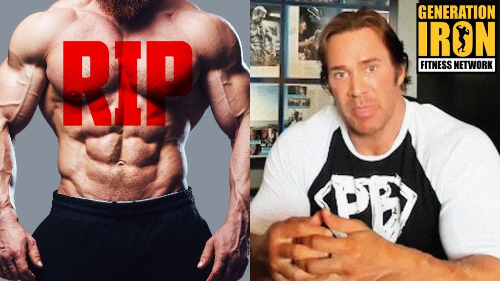 Mike O'Hearn bodybuilding death