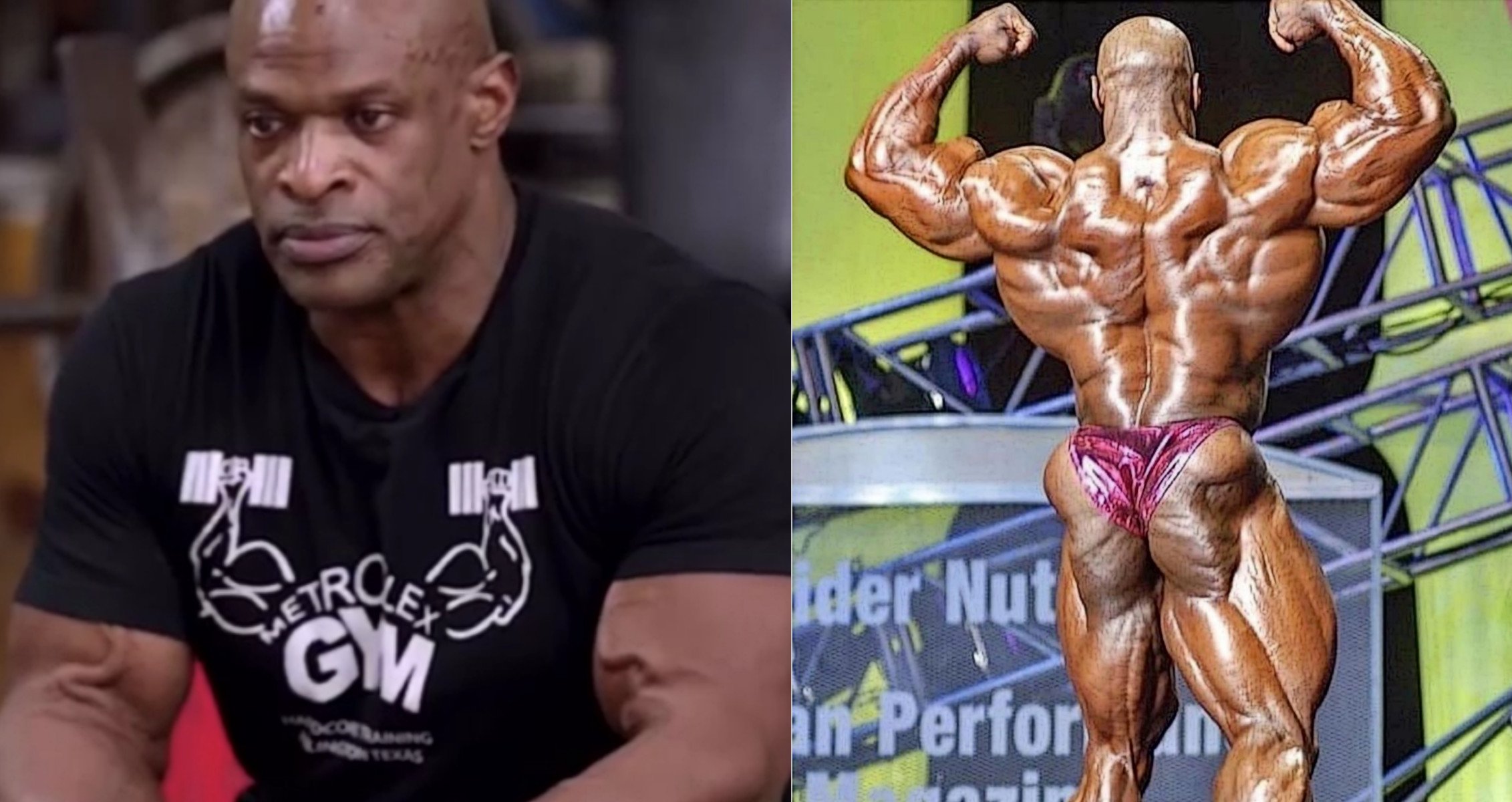 She told me I was gonna be second” – When Ronnie Coleman said his