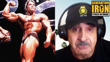 Samir Bannout Arnold Schwarzenegger