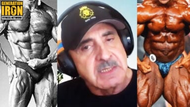 Samir Bannout bodybuilding