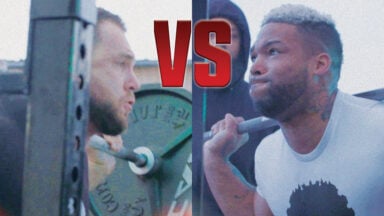 Strength Wars Anabolic Horse Vs Terron Beckham