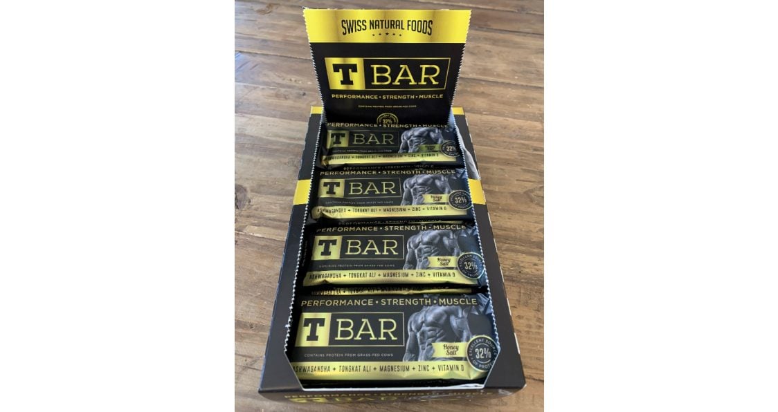 Swiss Natural Foods_T Bar_Product