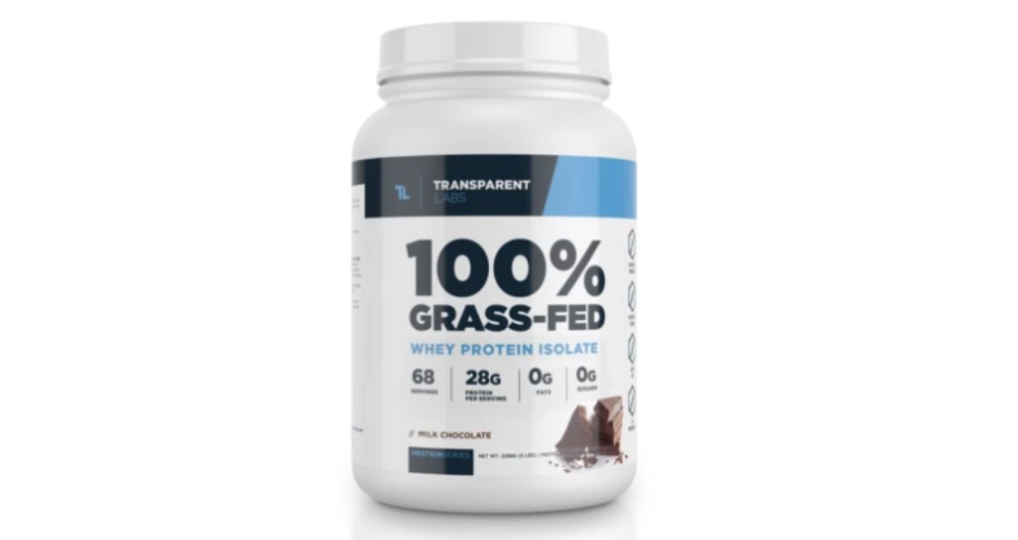 Transparent Labs 100% Whey Protein Isolate