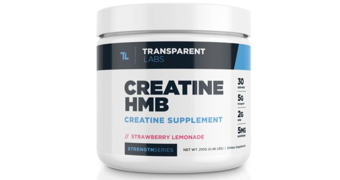 Transparent Labs Creatine HMB