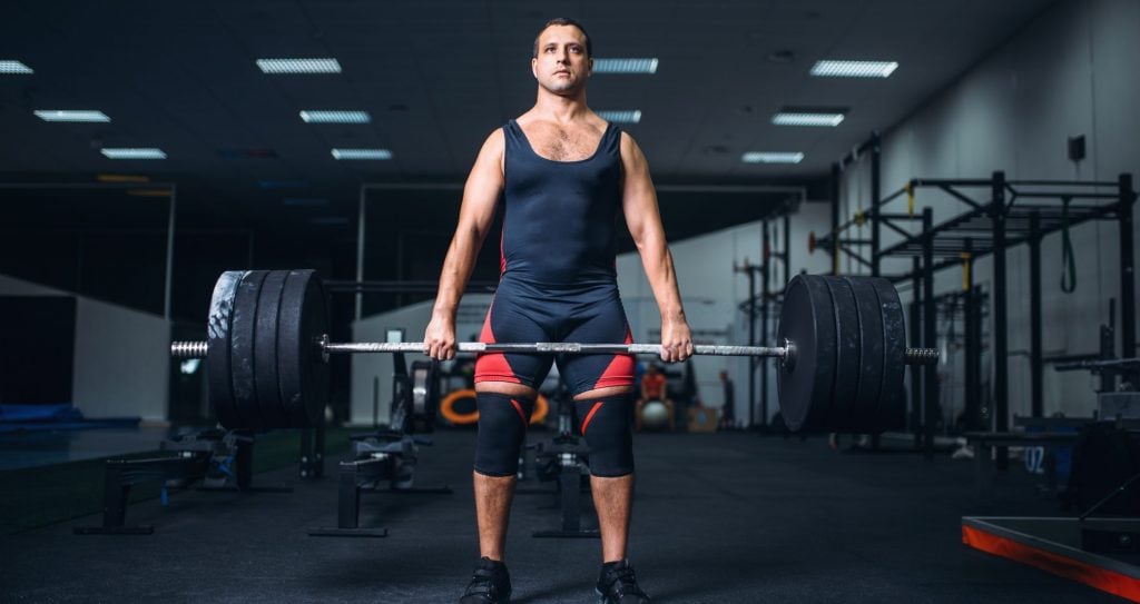 strong man
