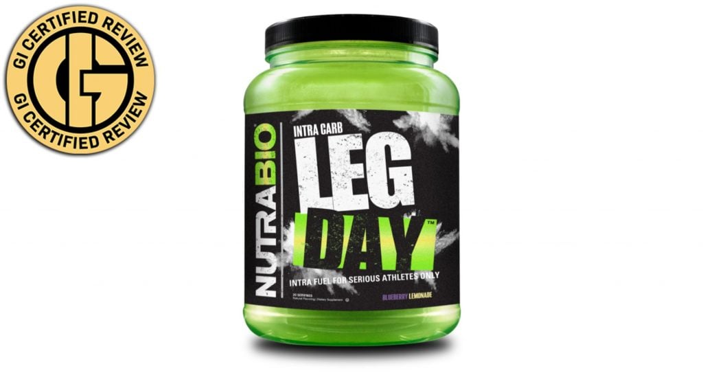 NutraBio Leg Day