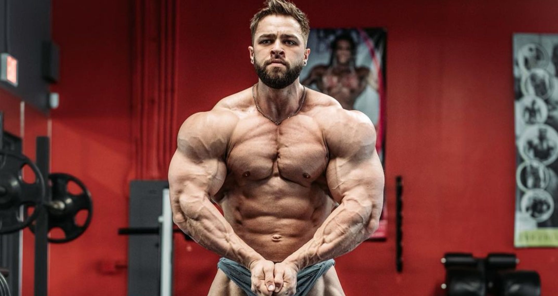 Mr. Olympia Jay Cutler Powerlifts Big Hunk of Meat Before Bodybuilding  Competition