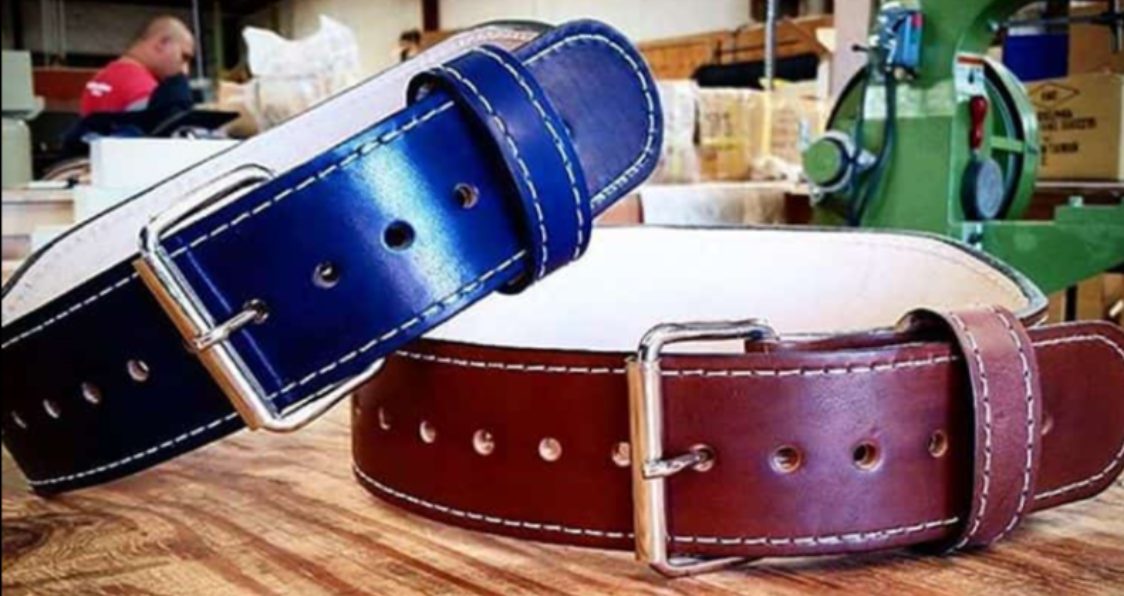 Pioneer Custom Dyed Weightlifting Belts