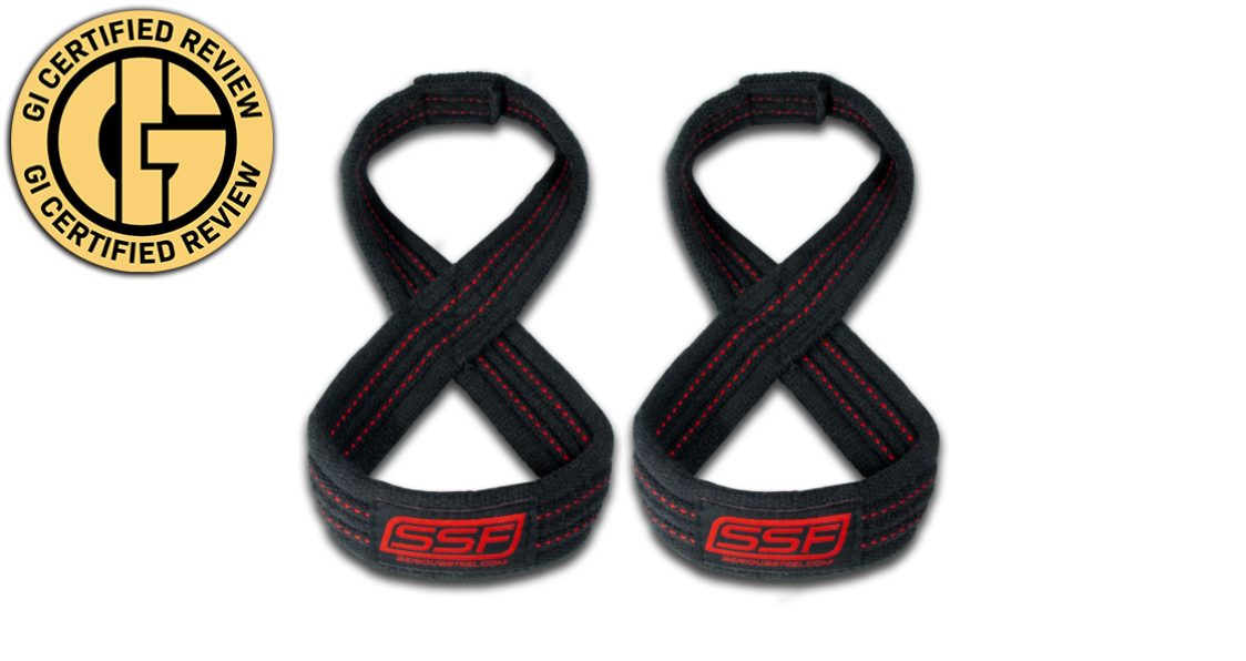 Serious Steel Figure 8 Lifting Straps