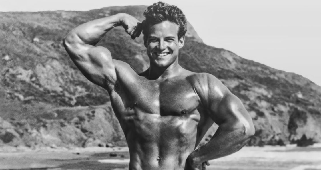 Steve reeves bench online press