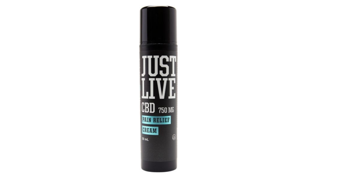 Just Live CBD Pain Relief Cream