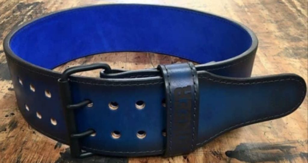 Pioneer Custom Dyed Weightlifting Belts