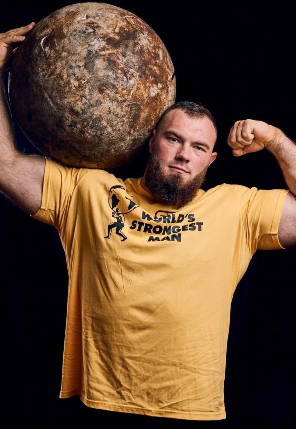 World strongest man