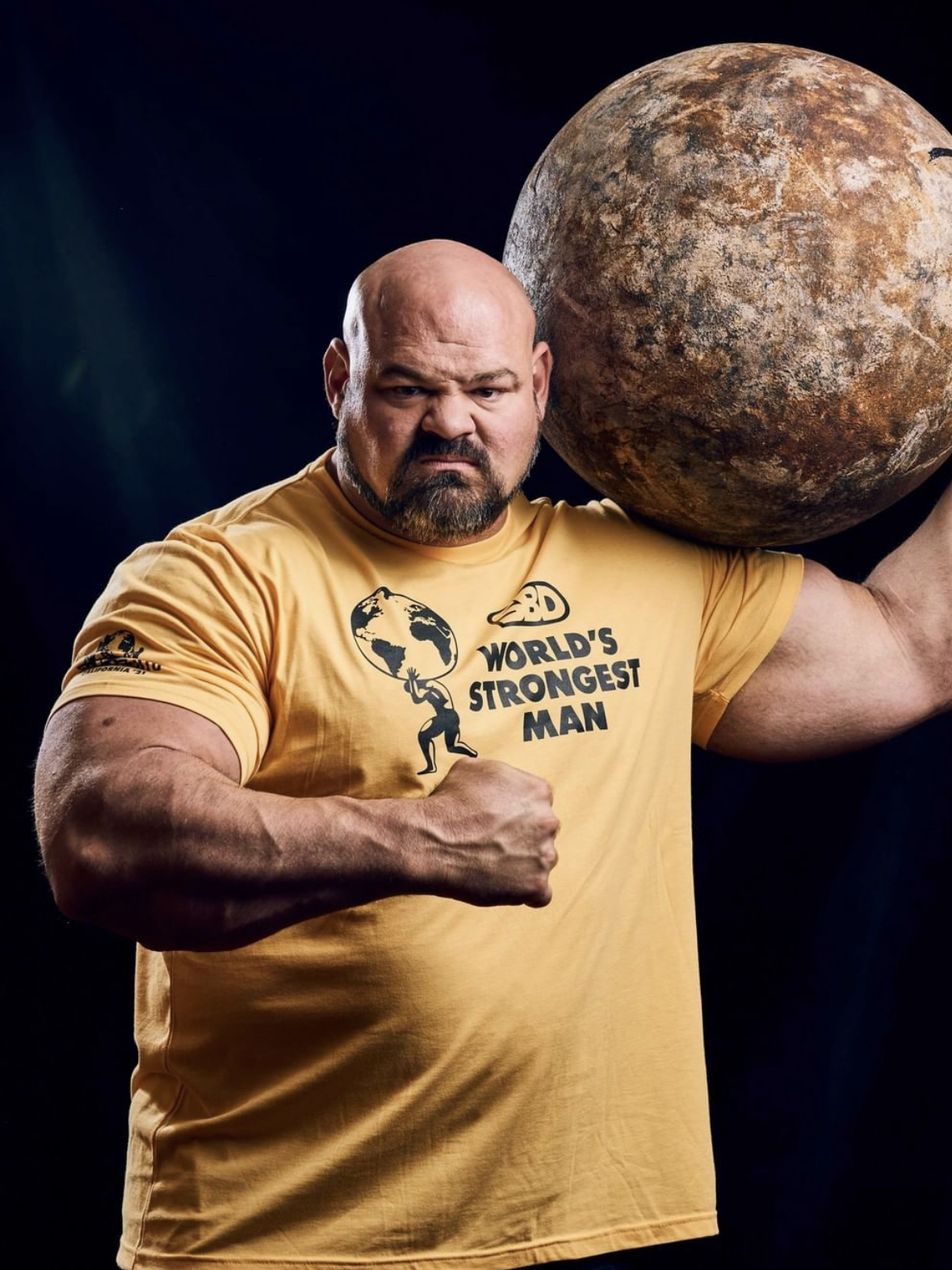 World s strongest man 2021