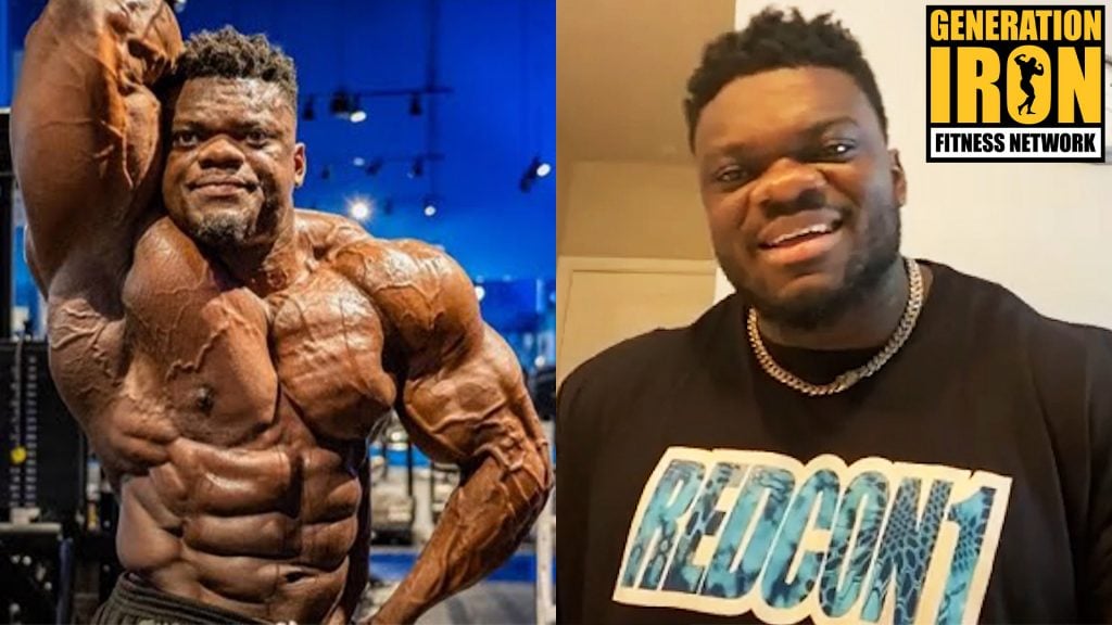 Blessing Awodibu bodybuilder