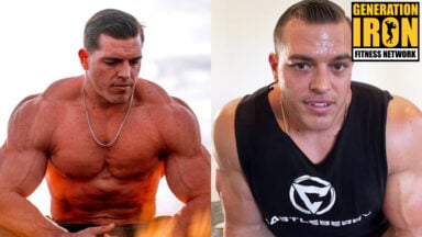Brad Castleberry bodybuilder