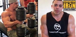Brad Castleberry bodybuilding