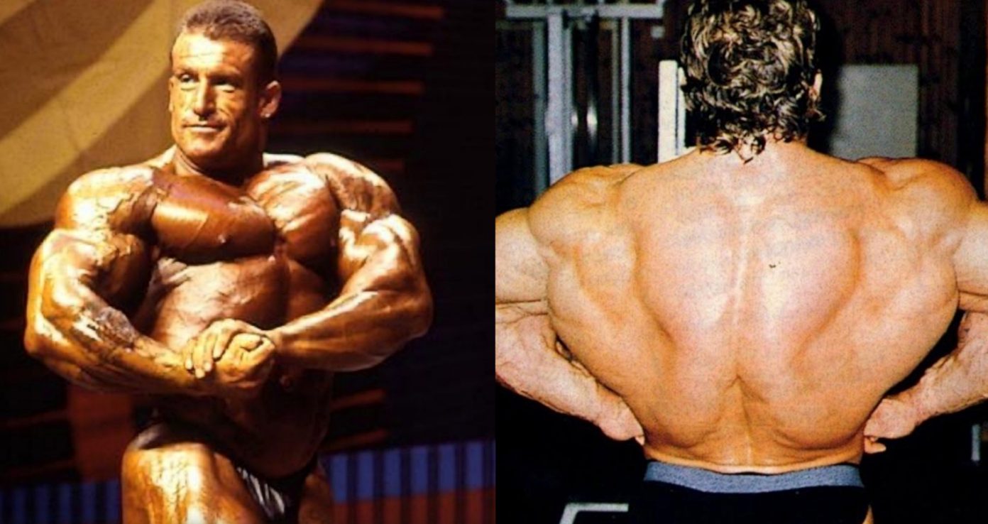 Build a Massive Back Like The Legend Dorian Yates